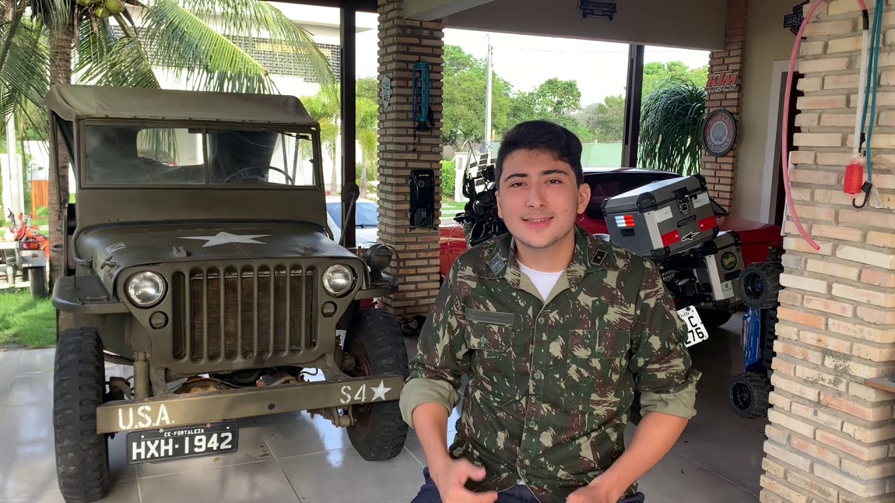 JEEP 1942. UM SOBREVIVENTE DE GUERRA!
