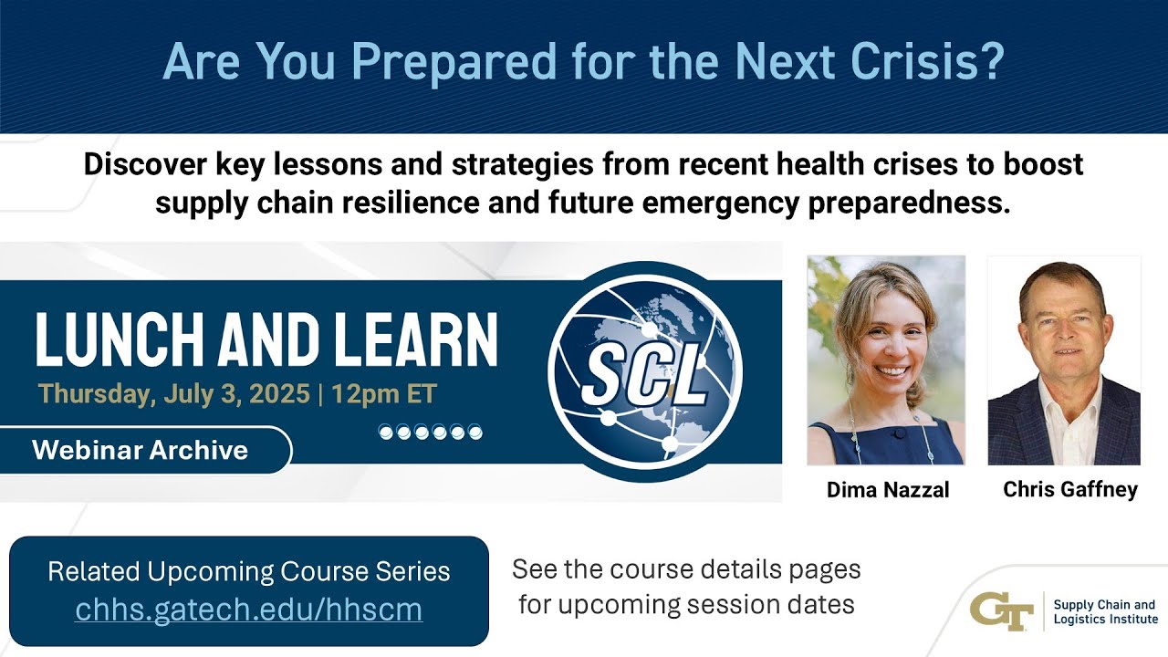 Are You Prepared for the Next Crisis?