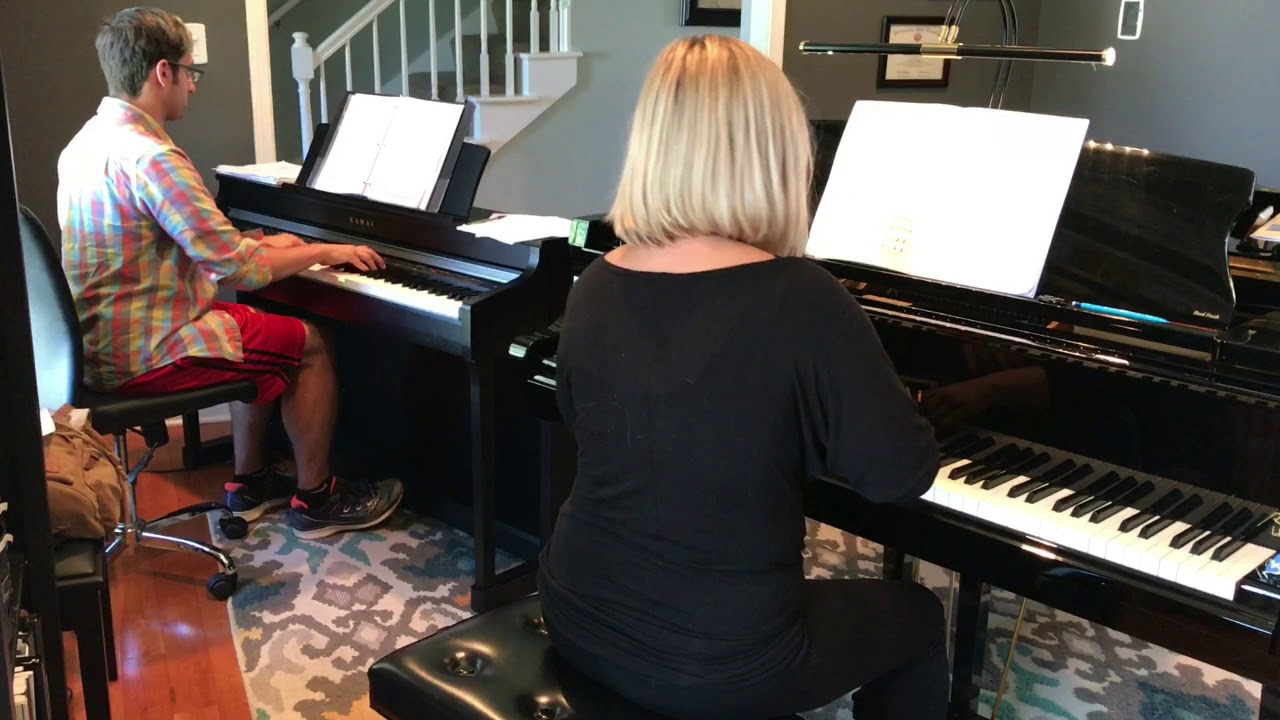 First Concerto in D Minor by Noona, 1st Movement (NFMC JR 1-A)