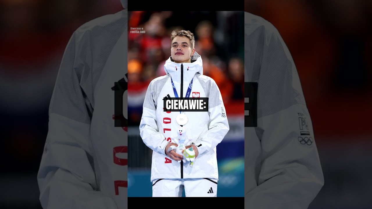 Rosjanin został Polakiem i zrobił to na igrzyskach  #igrzyskaolimpijskie #sportzimowy #polskaduma #