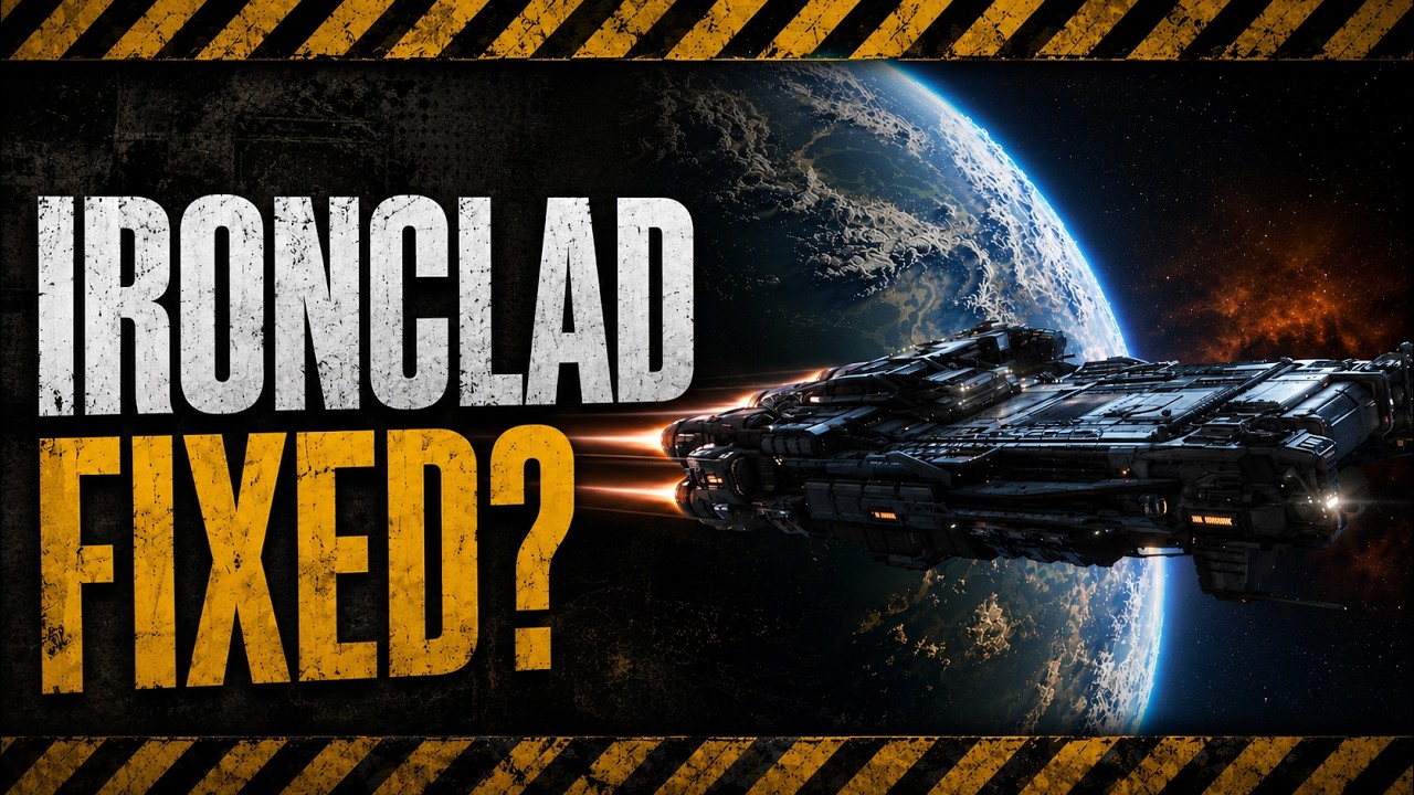 Drake Ironclad Bug Fixes - What CIG Fixed
