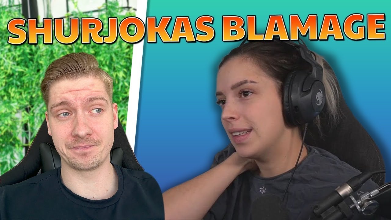 SHURJOKAs BLAMAGE im LINKEN-TALK STREAM