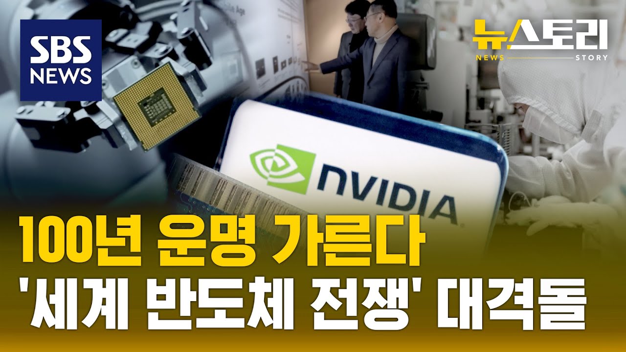 21세기 국운 걸린 '반도체 3차 전쟁' (뉴스토리) / SBS