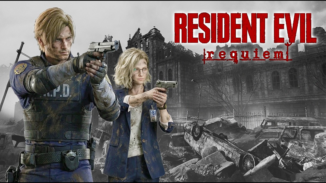 🔴 No Modern Comforts This Time… | Resident Evil Requiem