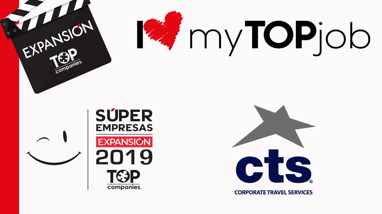 CTS CORPORATE TRAVEL SERVICES WORLD WIDE  Video 2019 ILovemyTOPjob TOP Companies