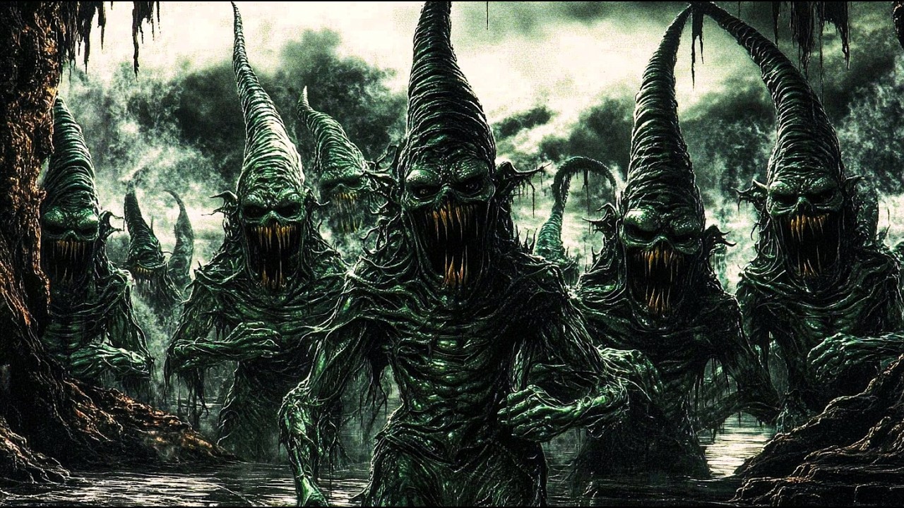 Scientist and His Companions Find Themselves in a Parallel World Filled With Strange Creatures