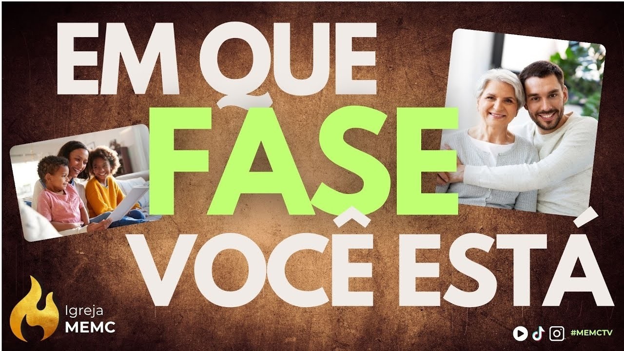 Em Que Fase você Está? | Pr Marcelo Avelar | (ao vivo) #mensagem #palavradedeus