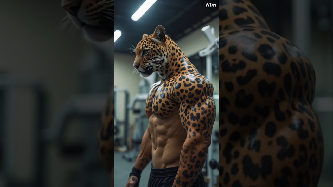 human and Animals muscles #shorts