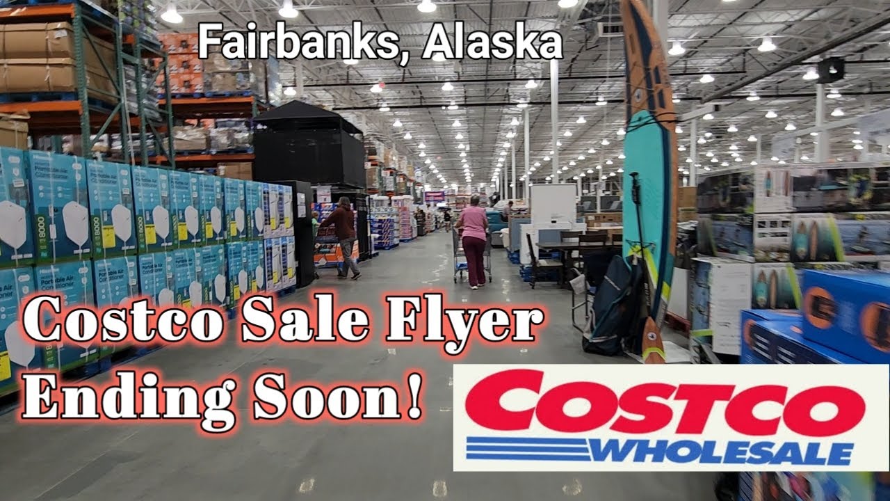 Costco Flyer Ending Soon | Fairbanks, Alaska | Alaskan Bears Vlogs