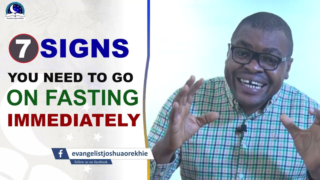 7 WARNING SIGNS YOU NEED TO GO ON FASTING IMMEDIATELY