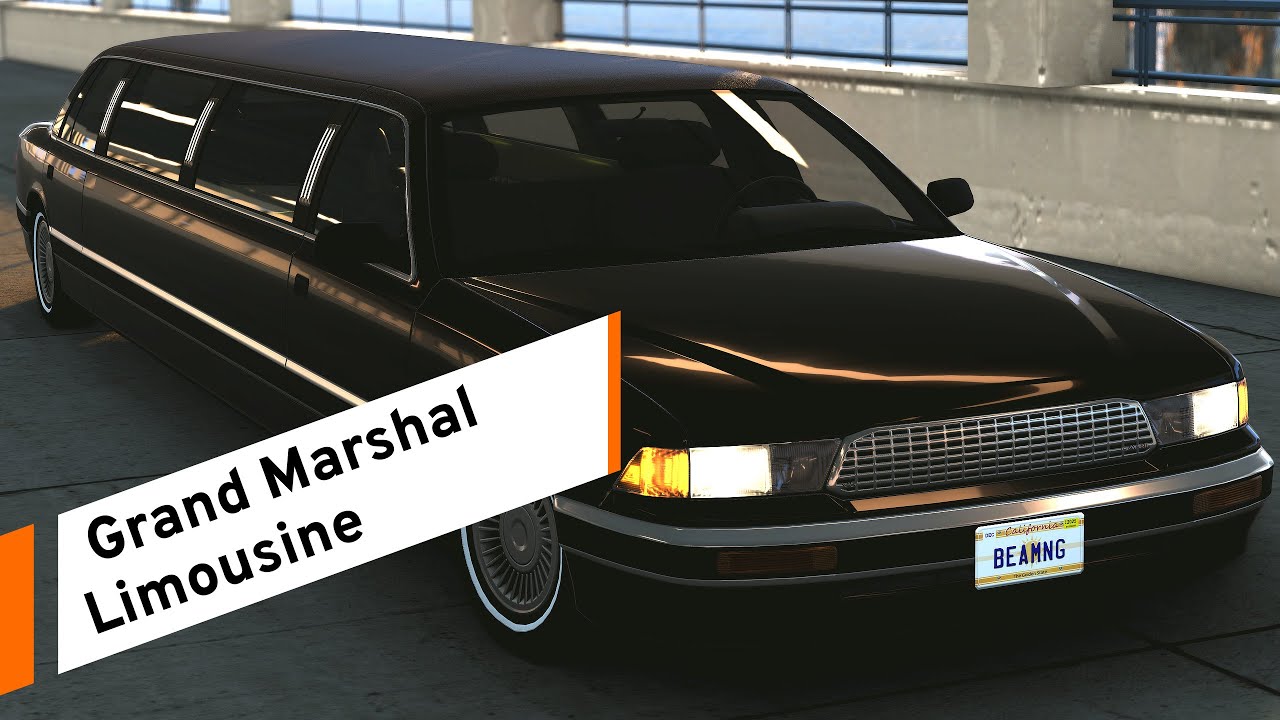 BeamNG.drive - Gavril Grand Marshal Limousine