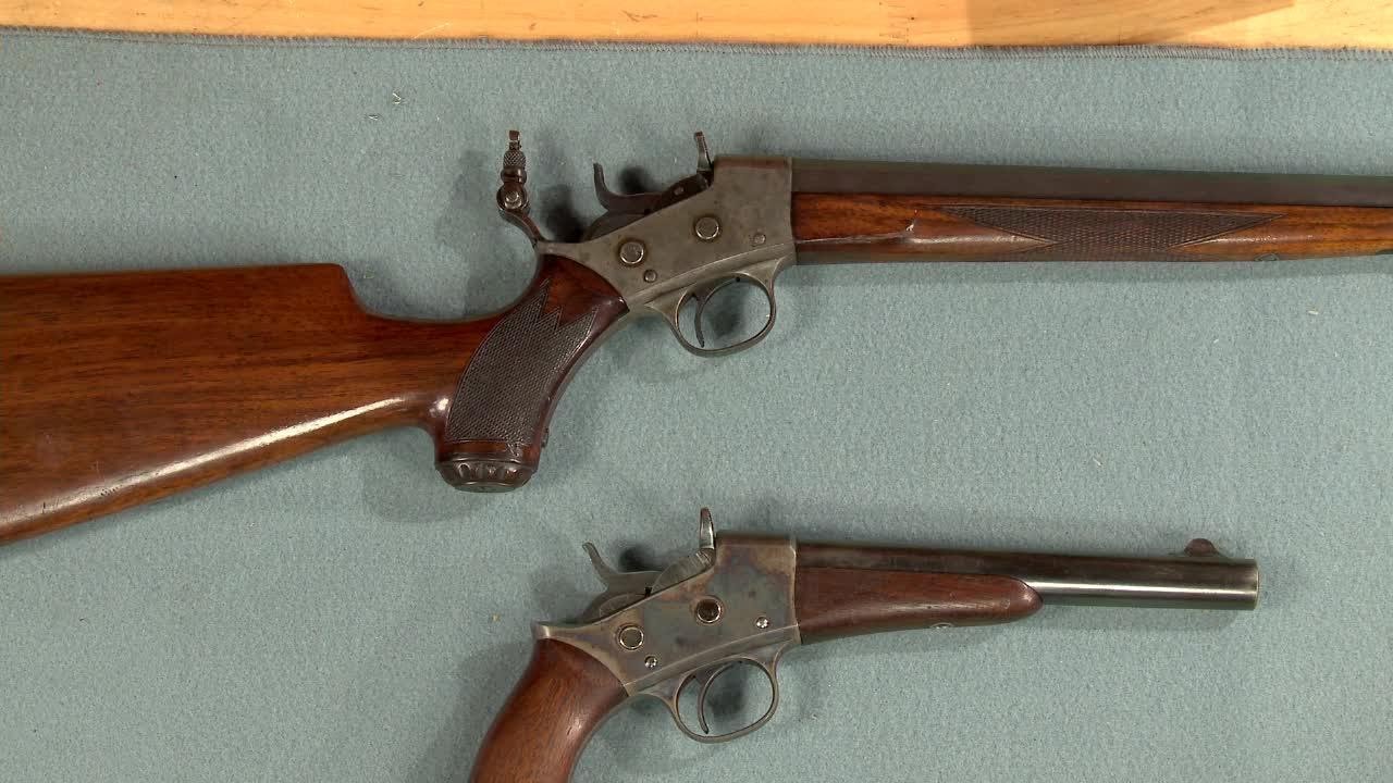 How to Reduce the Trigger Pull on a Remington Rolling Block Pistol | MidwayUSA Gunsmithing