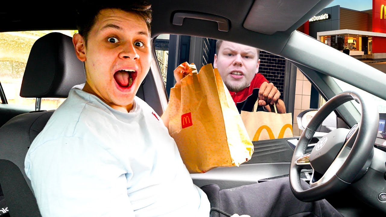 TANZVERBOTS PERFEKTE MCDONALDS BESTELLUNG TESTEN🧐🍔