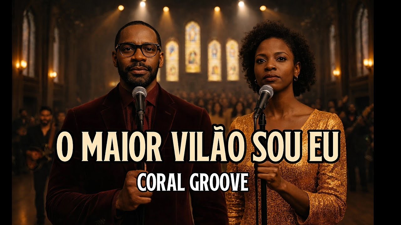 🤯 O MAIOR VILÃO SOU EU num soul de arrepiar! (Versão Coral Groove)