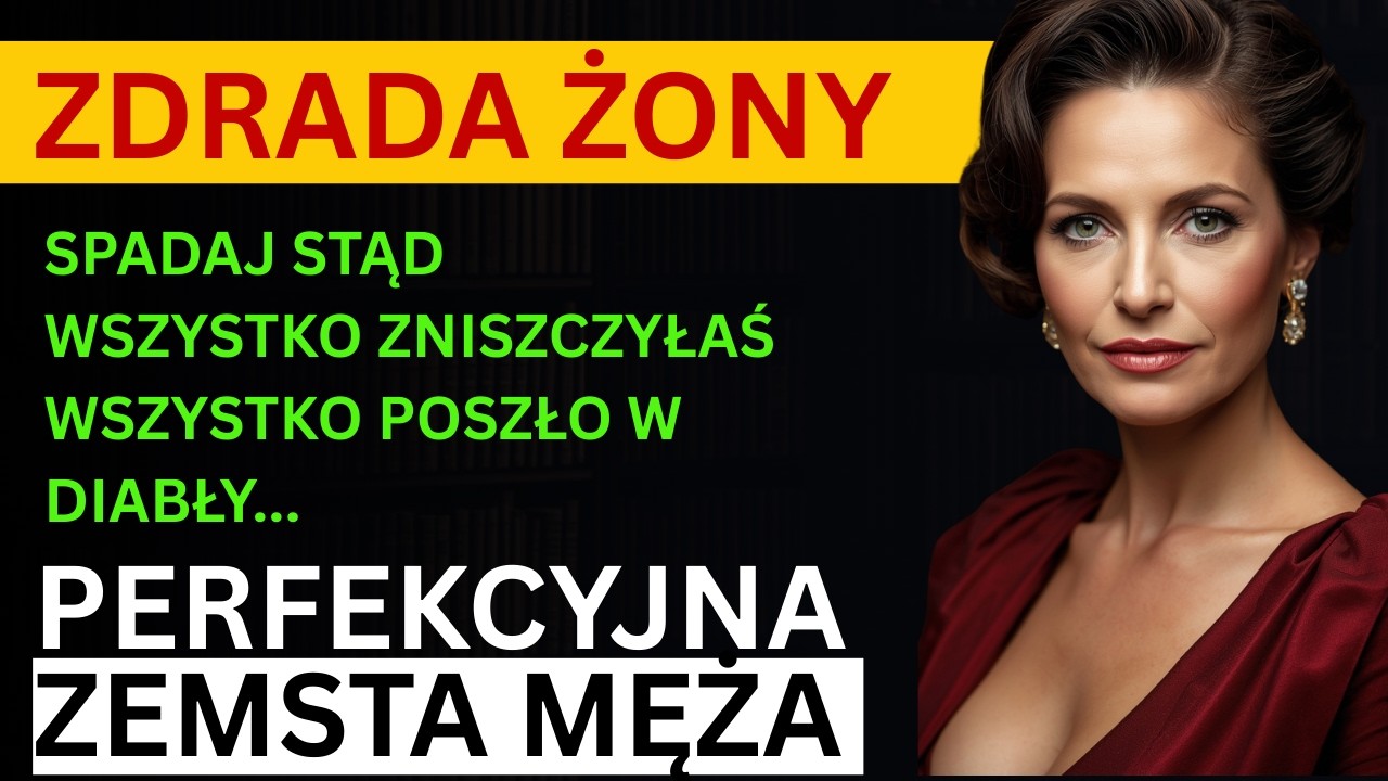 Zdrada żony. Plama na bluzce, a potem TO... Zobaczył WSZYSTKO. Prawdziwa historia | Słuchowisko
