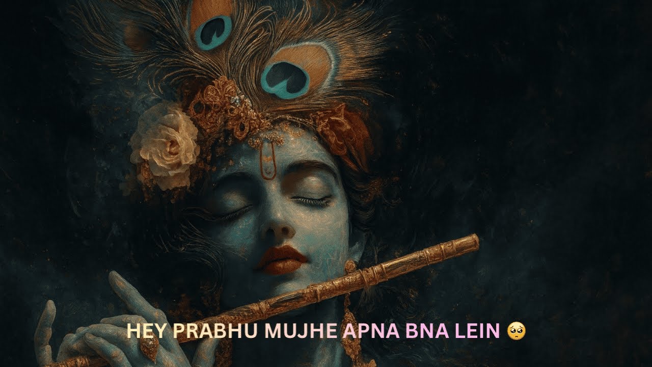 Hey Prabhu Mujhe Apna Bana Le 🥺 | Shree Krishna Bhajan 🦚❤️