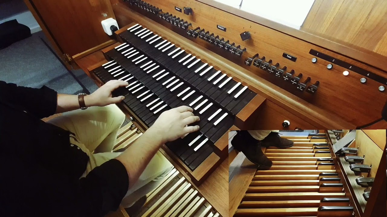 D. Bédard (*1950) - Variations sur Christus Vincit | Wariacje nt. Chrystus Wodzem na organy