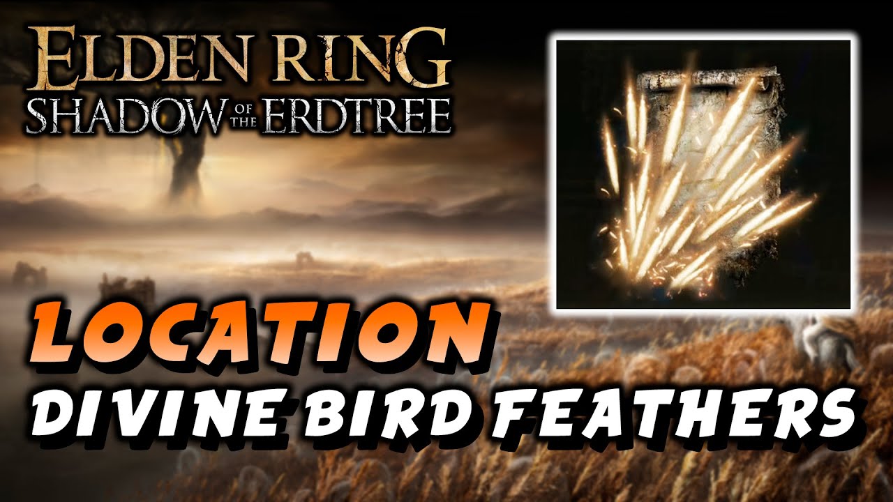 Elden Ring - Divine Bird Feathers Location (Incantation) (Shadow Of The Erdtree DLC)