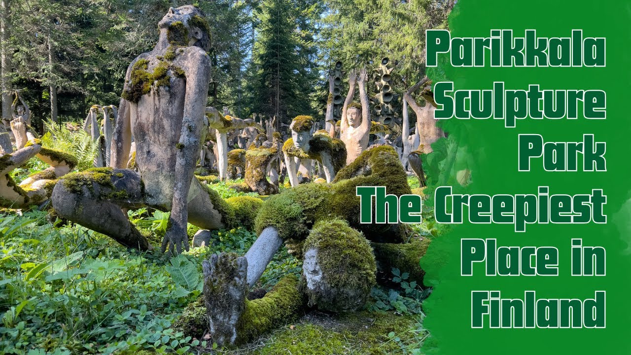 Parikkala Sculpture Park - The Creepiest Place in Finland