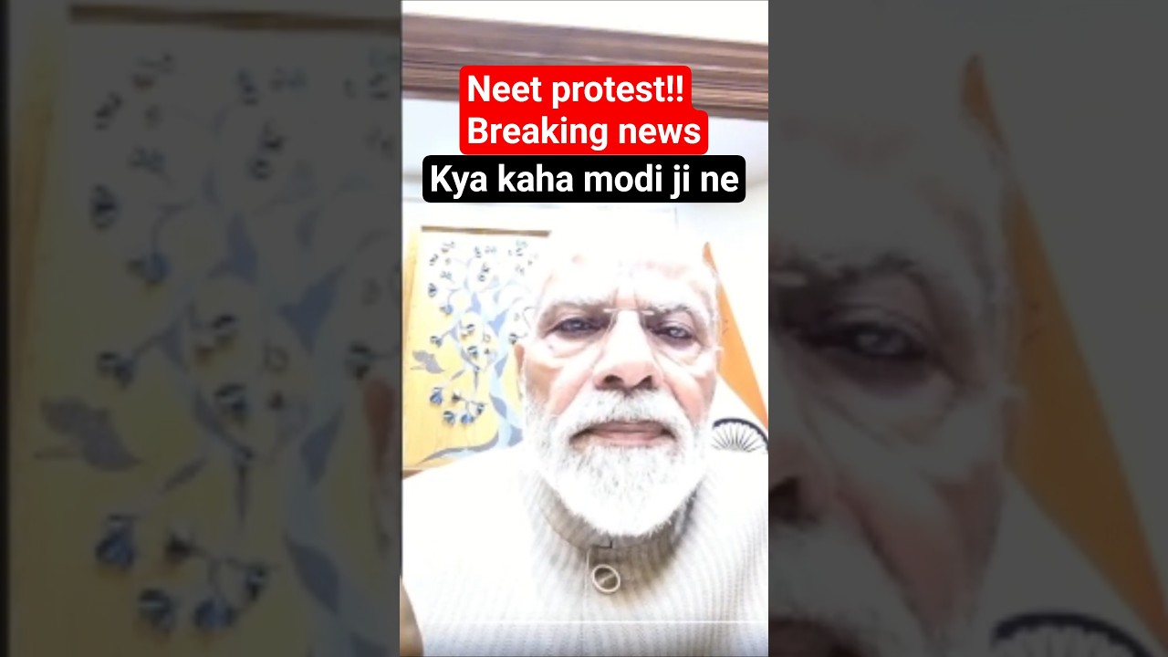 Will PM Modi save NEET 2026? 🚩 #neet #neet2026 #protest
