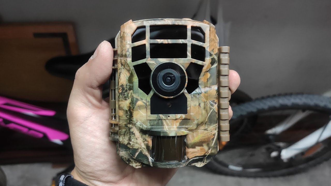 Review: Campark T20 Mini Camara de Caza 12Mpx 120&ordm; Impermeable