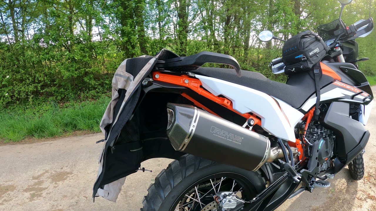 KTM 890 Adventure R Remus exhaust sound