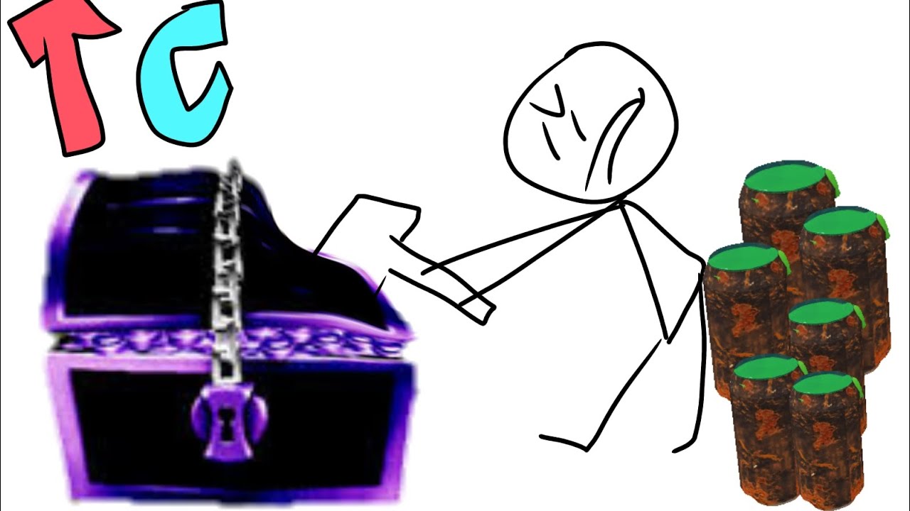 Getting a very rare item in Dark Chest | Trollge Conventions