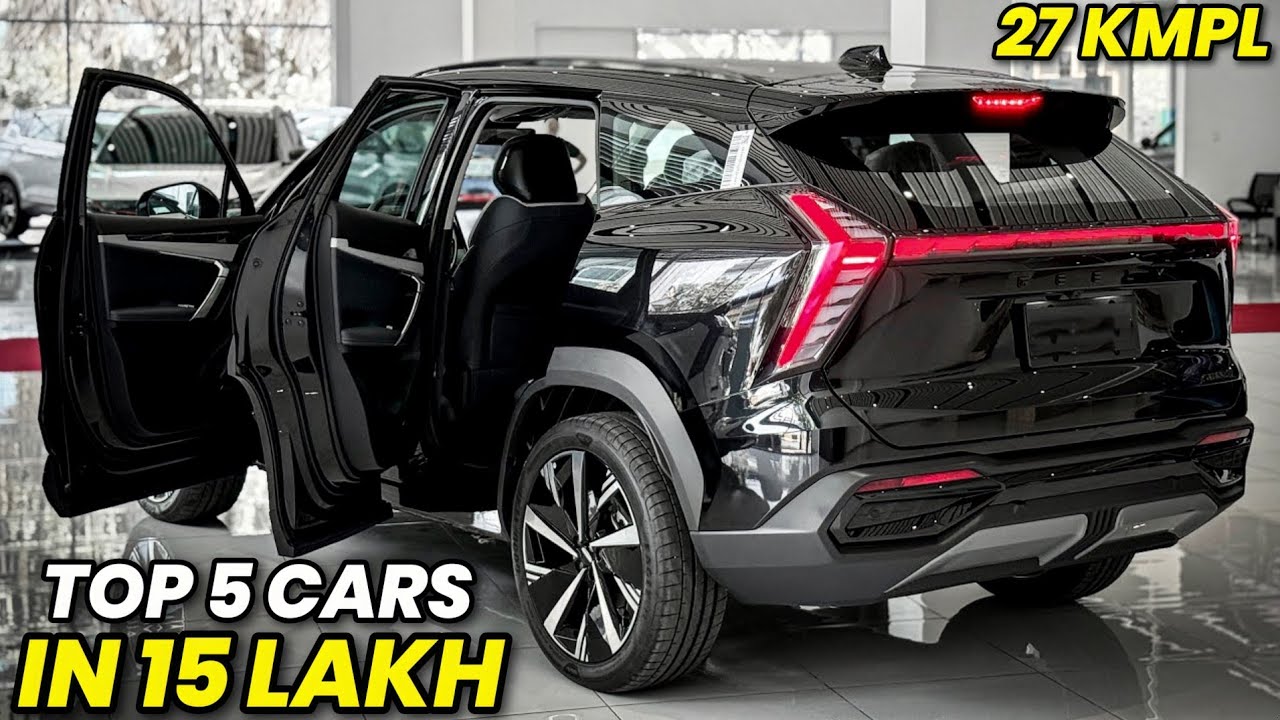 Best Car Under 15 Lakh in India | Top 5 Best SUV Cars Under 15 Lakh