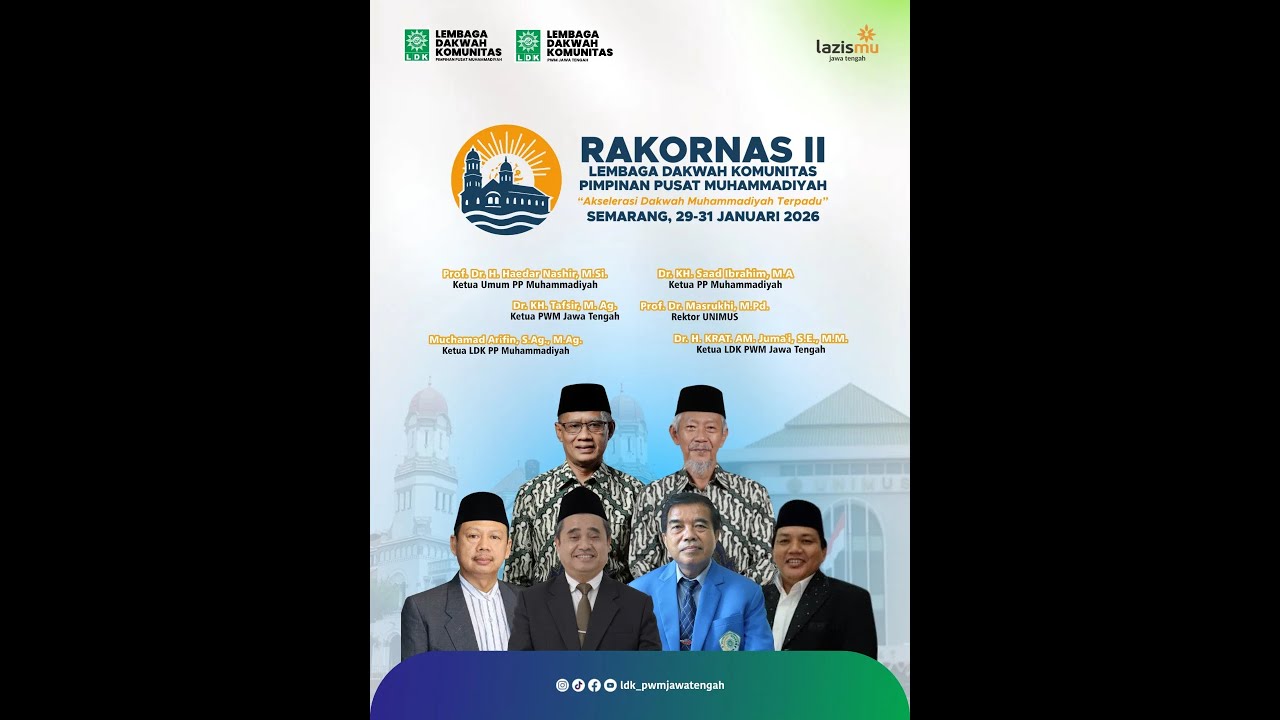 Rakornas LDK Muhammadiyah 2026