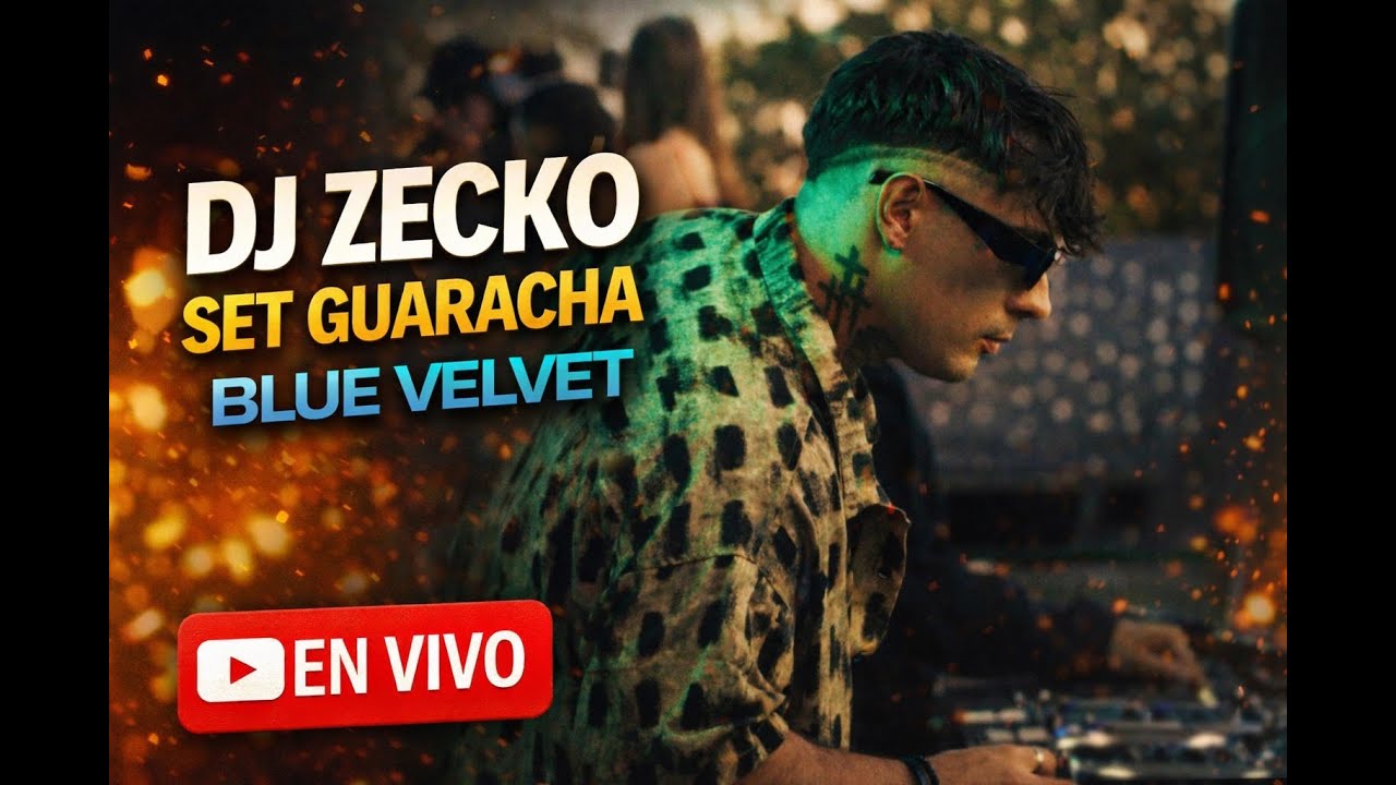 DJ ZECKO - SET LIVE GUARACHA - COMPLEJO BLUE VELVET