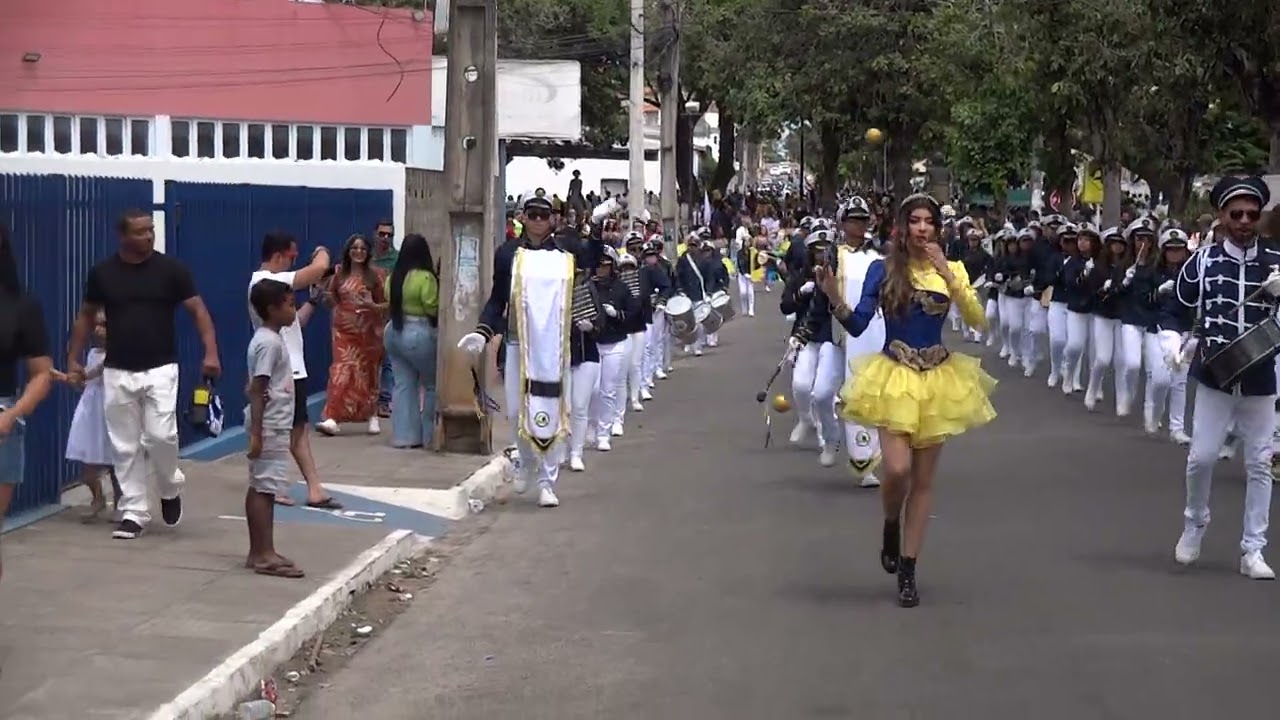 COLÉGIO BATISTA DE ITAPETINGA - 7 DE SETEMBRO 2025. PARTE-4 #desfile  #itapetinga #7desetembro #atos
