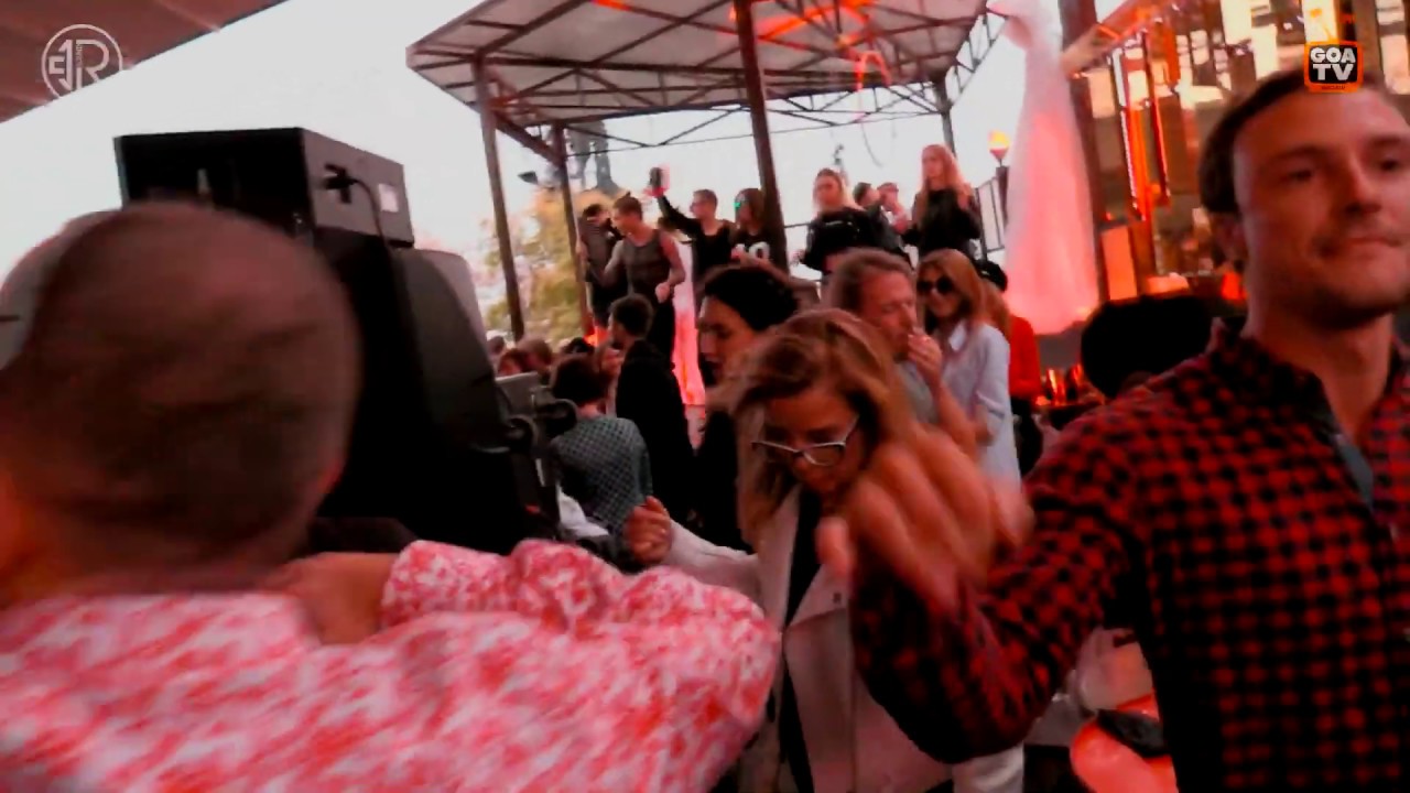 Closing Summer Season Fantomas Rooftop |  Cosmonaut | R_sound | Moscow @Fantomas 22.09.2018