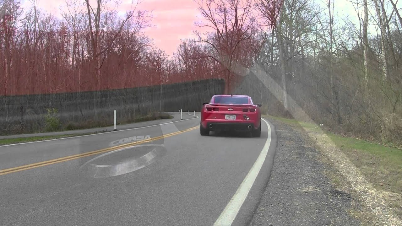Awesome Sounding CORSA Performance 2010-15 Chevrolet Camaro SS Cat-Back Exhaust System