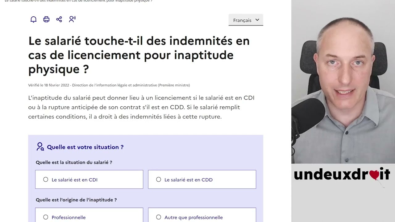 ⚠️ Les indemnités de licenciement, de préavis et de congés payés en inaptitude ⚠️