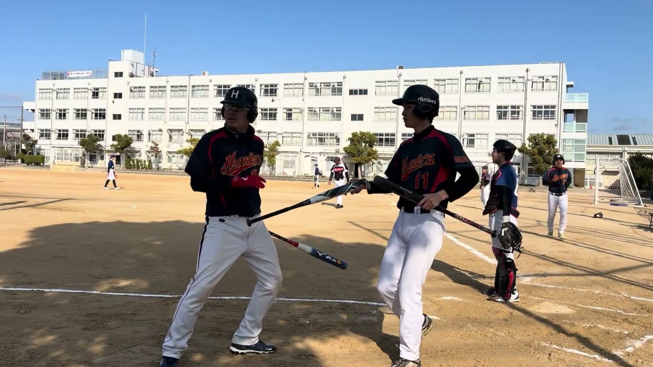2026/01/18 vs津之江(練習試合)