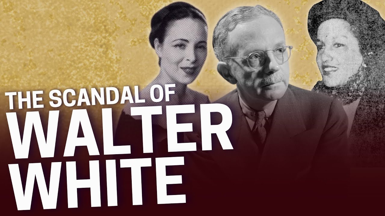 The Romantic Scandal of Walter F. White, Executive Secretary of the NAACP