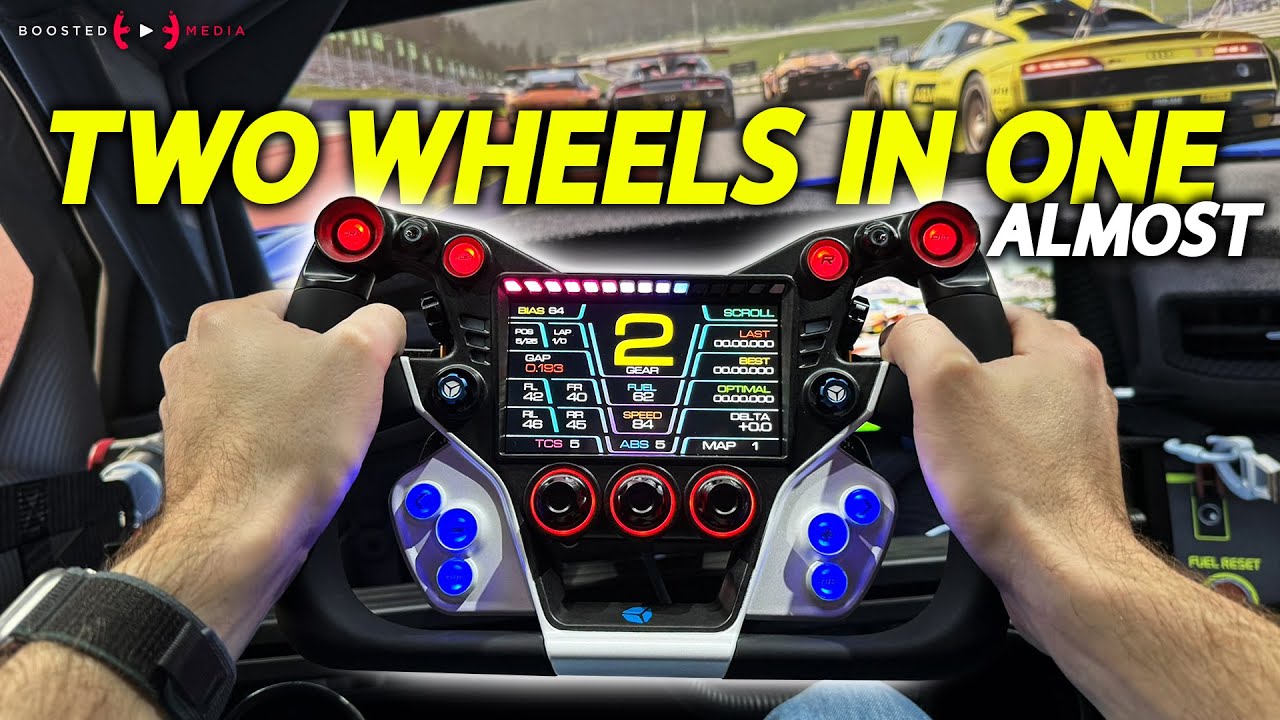 REVIEW - Cube Controls GT-X2 | 300 + 320mm GT Sim Racing Wheel