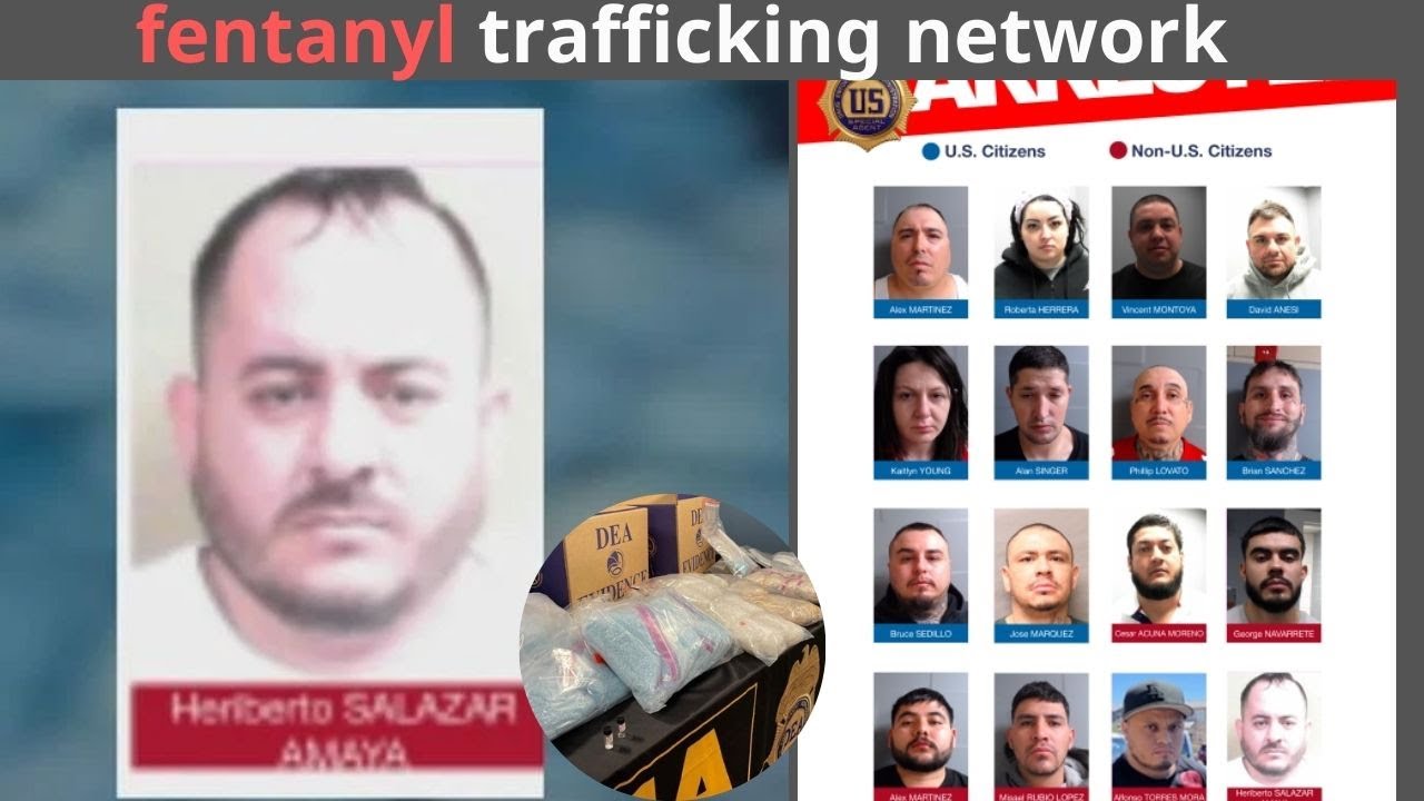 The Fentanyl Gang: 2.7 Million Deadly Pills and the Collapse of a Criminal Empire