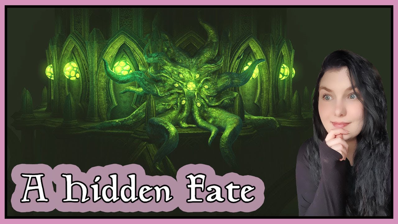 Elder Scrolls Online - A Hidden Fate (Necrom Apocrypha Main Story Quest)