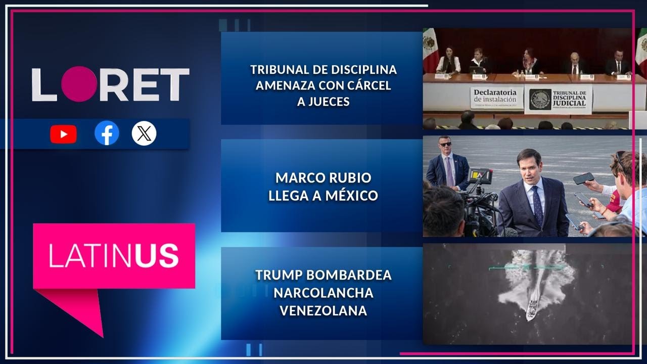 Loret en Latinus: 2 de septiembre