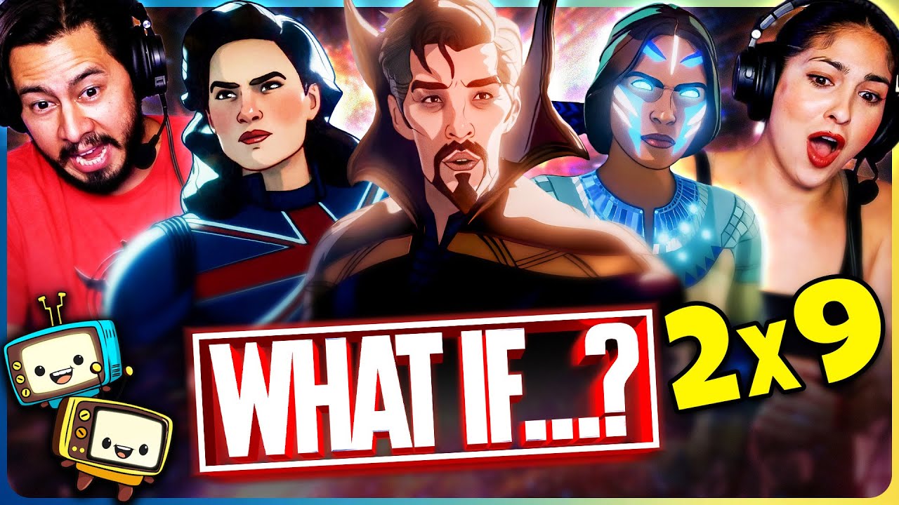 WHAT IF...? 2x9 