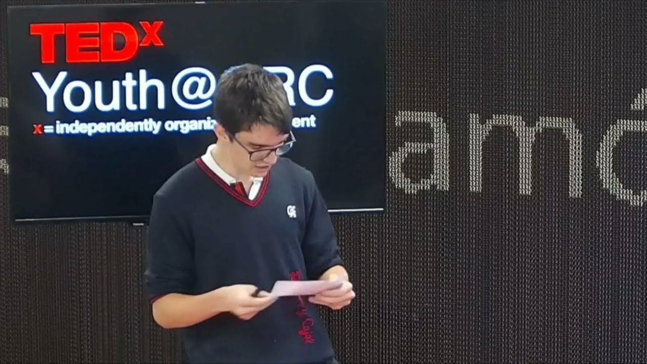 Curiosidad y creatividad: c&oacute;mo la educaci&oacute;n les afecta | Juan de Soto Torres | TEDxYouth@CRC