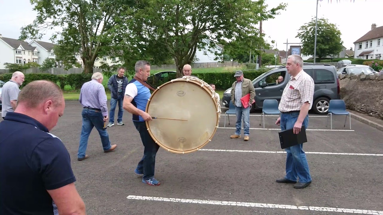 Some drums from Ballinderry District cups 2018