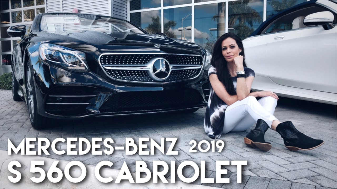 Mercedes-Benz S560 CABRIOLET: um conversível de respeito!