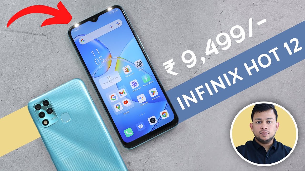 Infinix Hot 12 First Impressions | 50MP Camera | 6000mAh Battery | 90Hz Refresh Rate🔥🔥