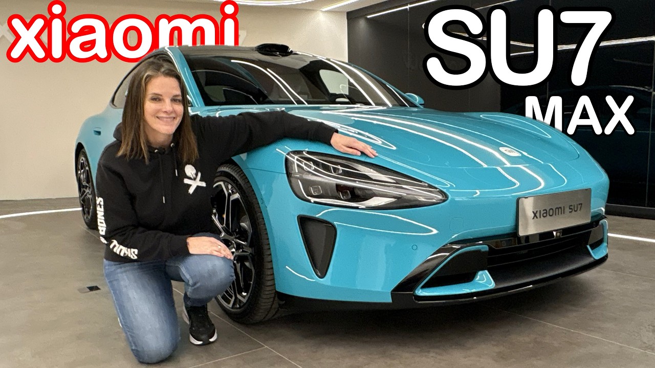 Xiaomi SU7 MAX el coche FANT&Aacute;STICO a prueba