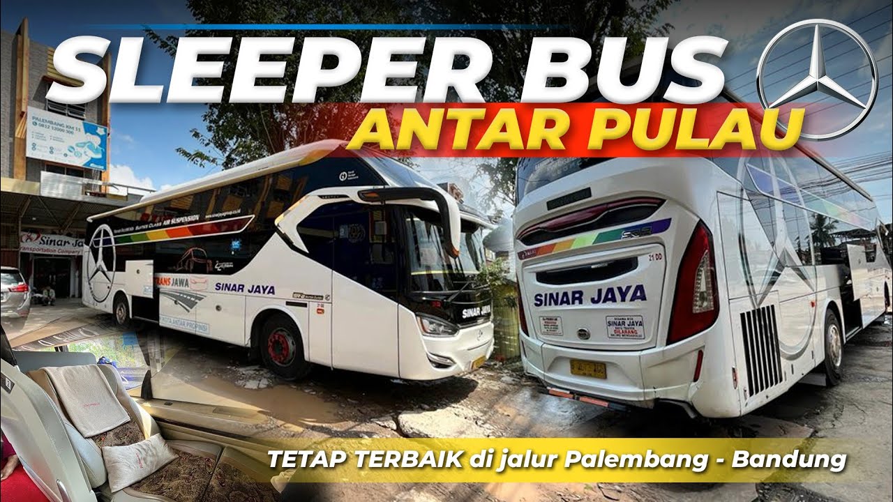 Masih jadi satu satu nya di jalur nya || Trip Sinar jaya suites class Palembang - bandung #1