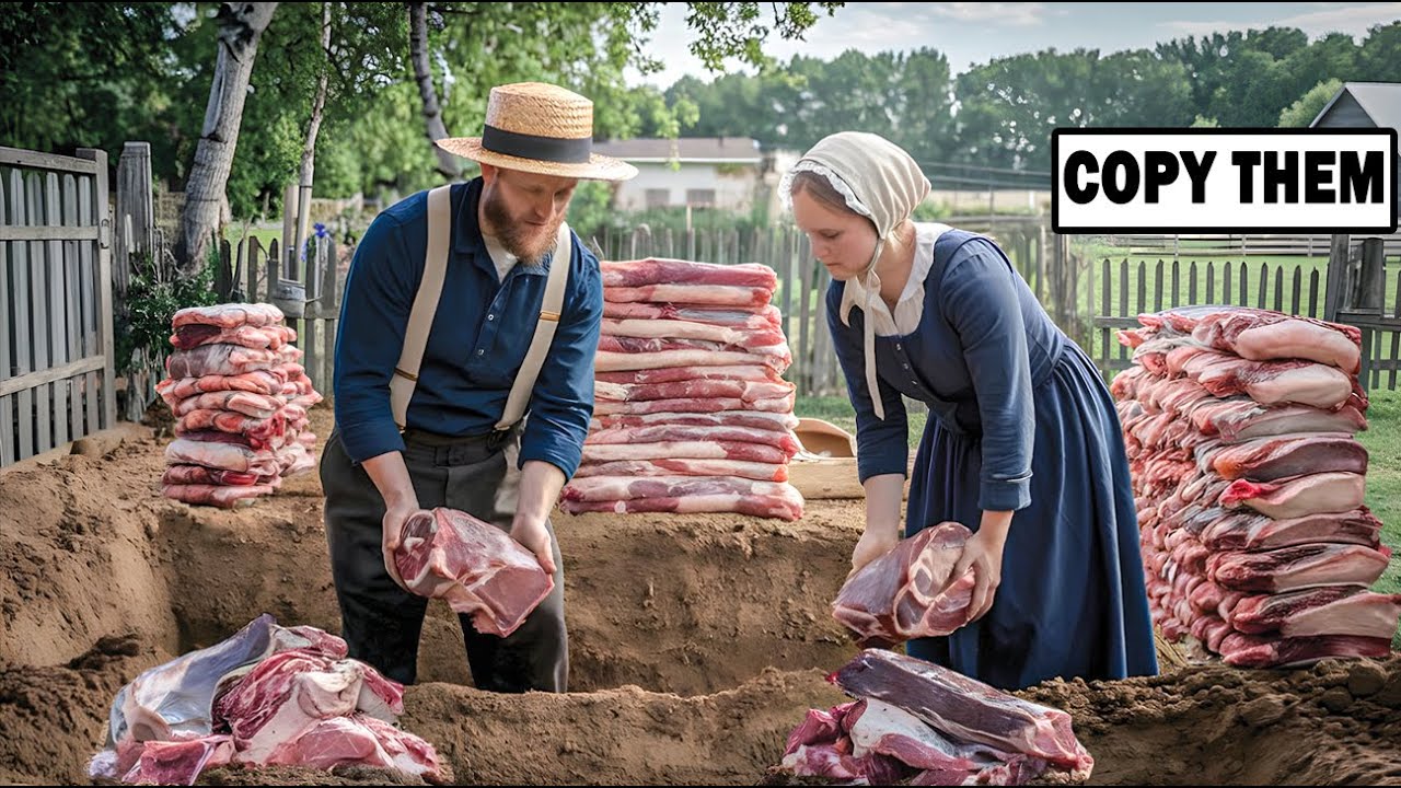 The Amish Way of Preserving Meat (And Why It's Better)