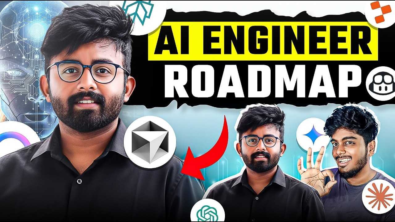 How to Become an AI Engineer in 2025?🤯| Skills, Demand & Salary Explained by Akash in Tamil