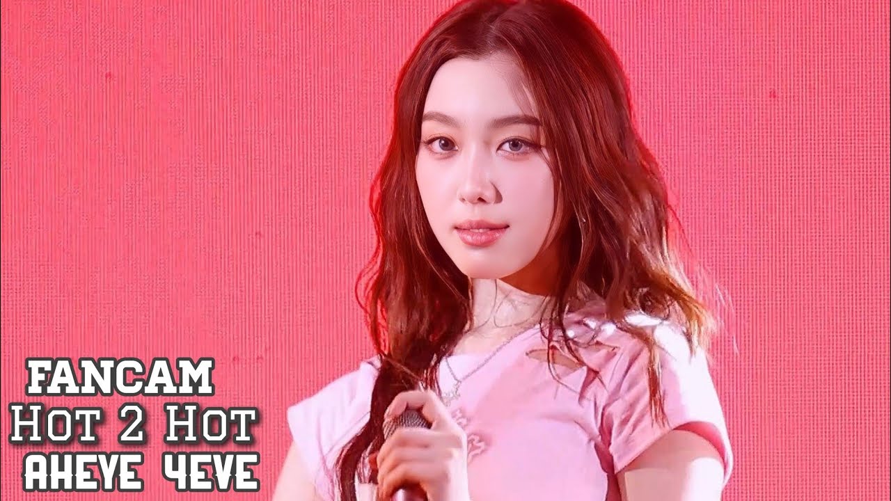 Aheye 4EVE 'Hot 2 Hot' 4K Fancam | Siam Paragon Summersive : Happiness in Full Bloom